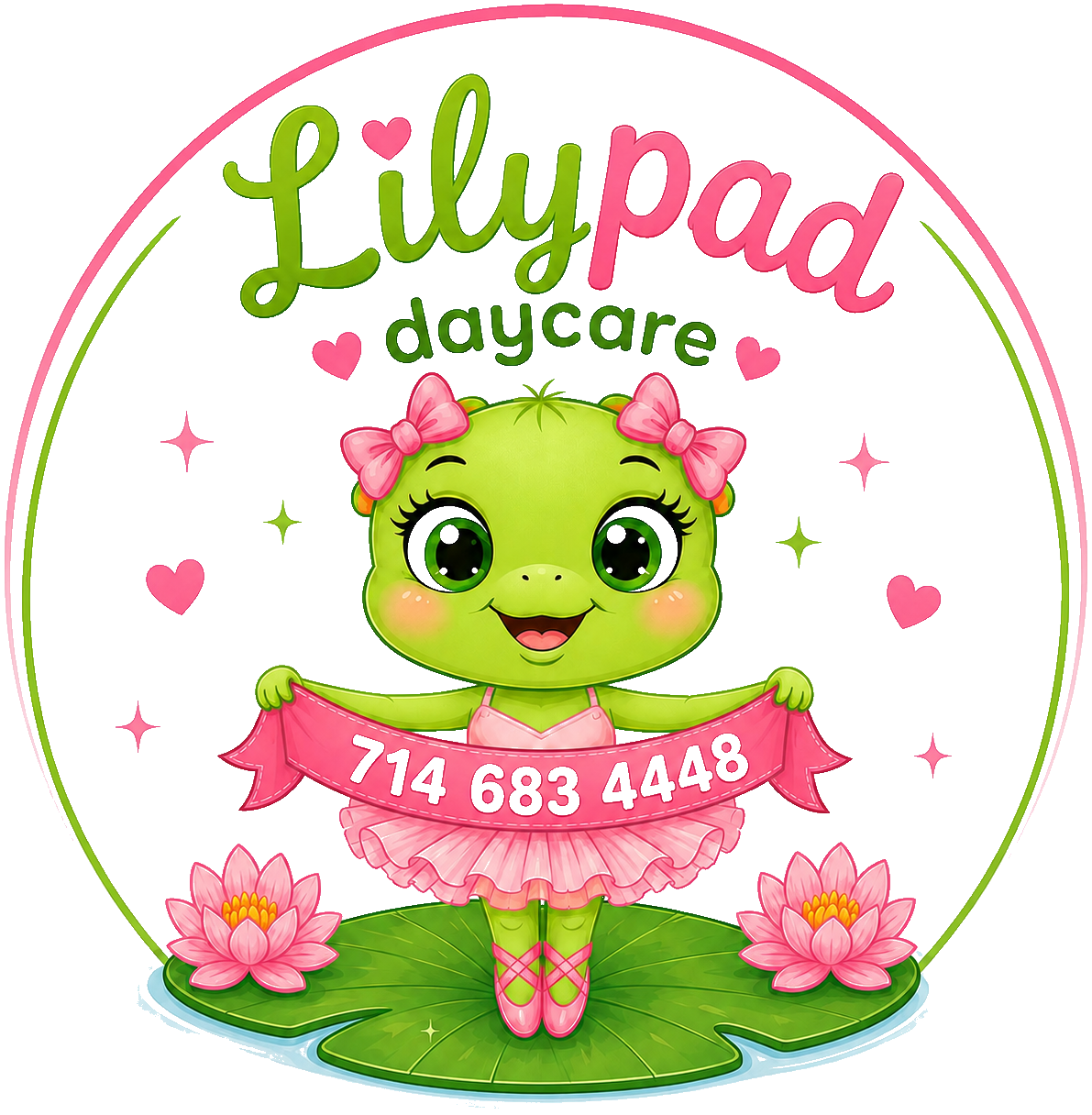 Lilypad Daycare logo